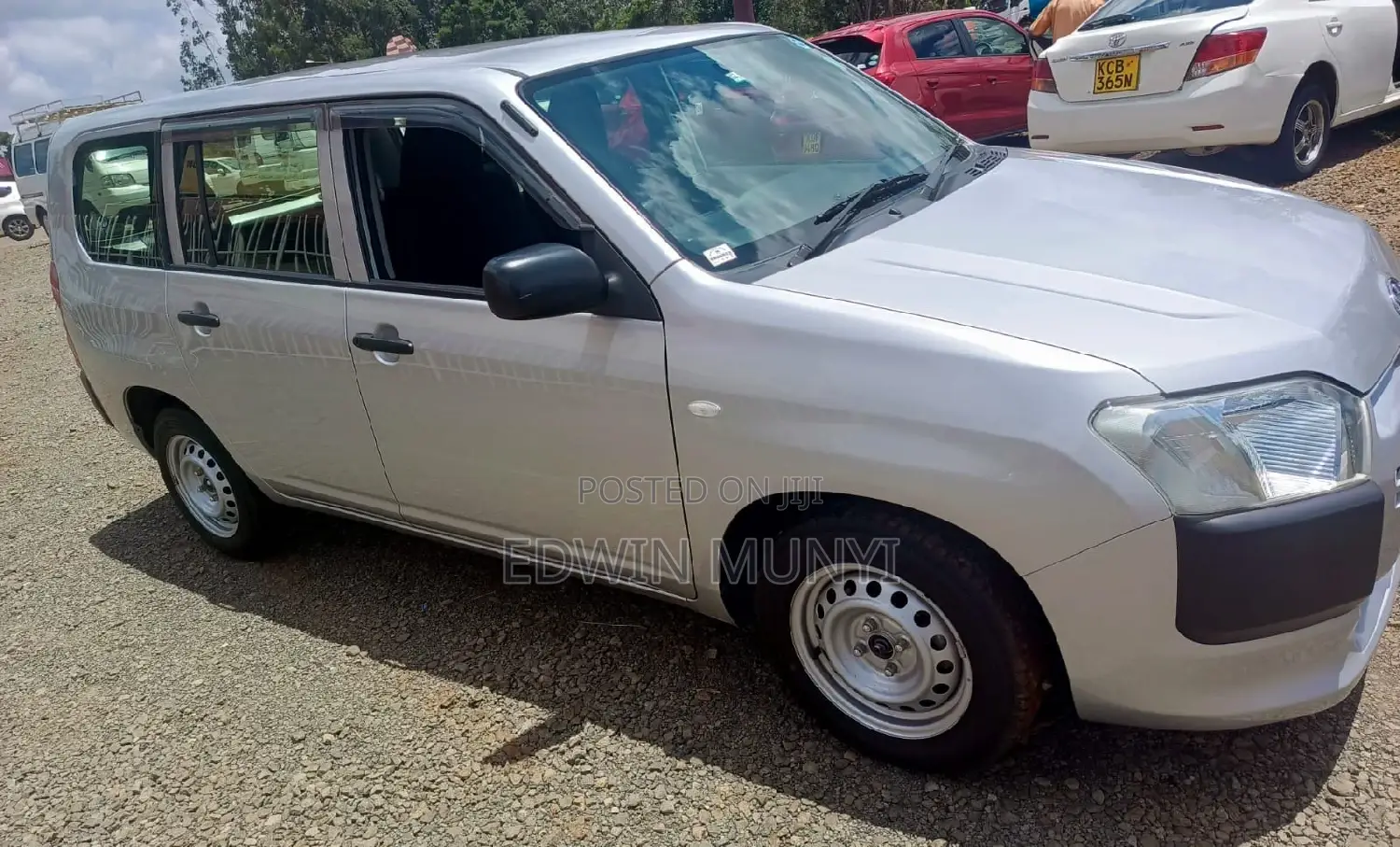 Toyota Probox 2018 Silver