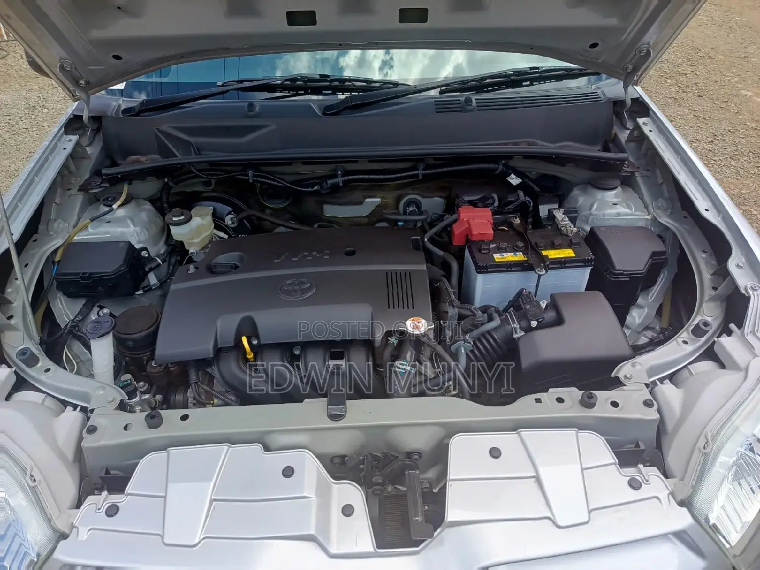 Toyota Probox 2018 Silver