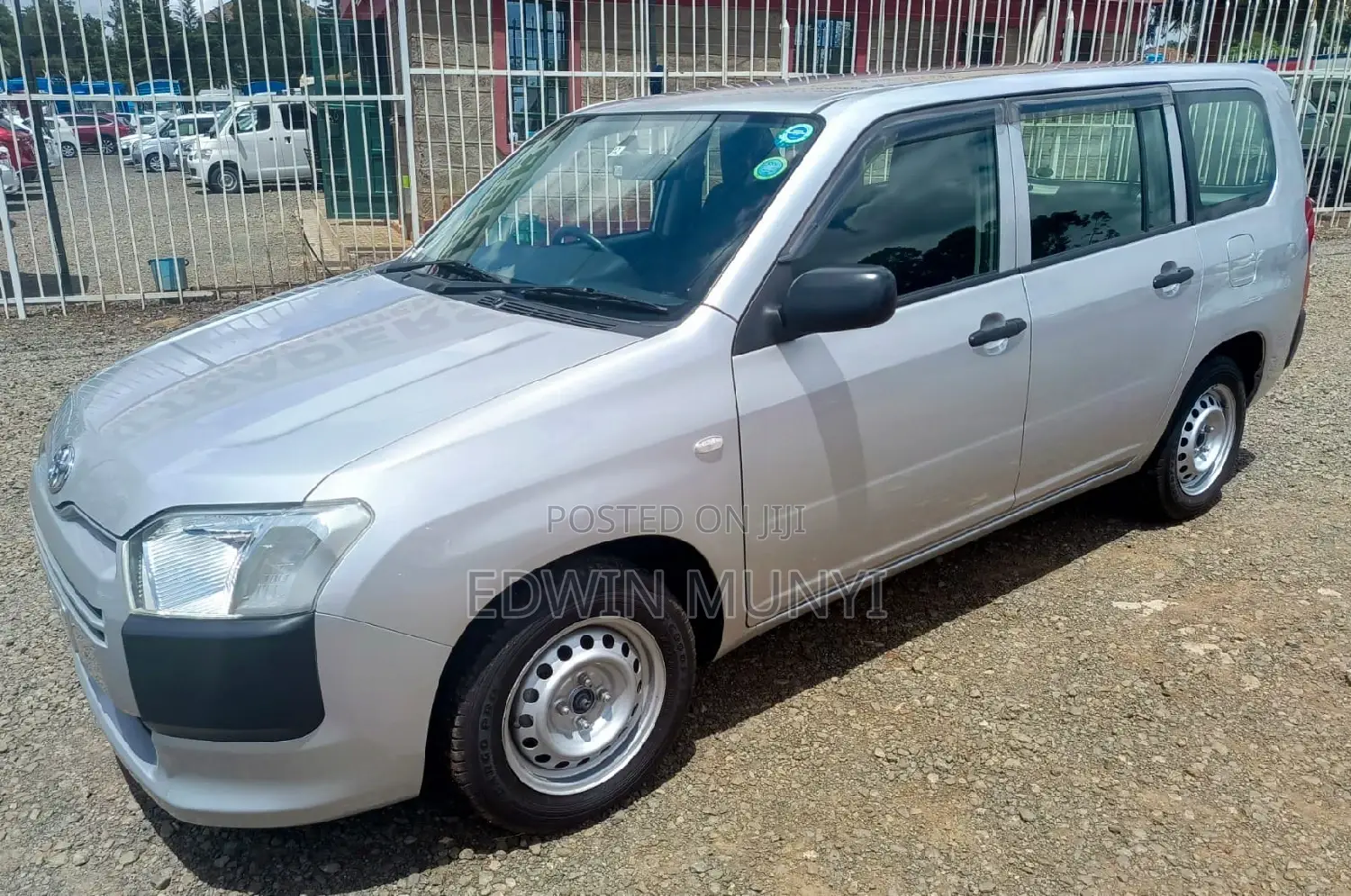 Toyota Probox 2018 Silver