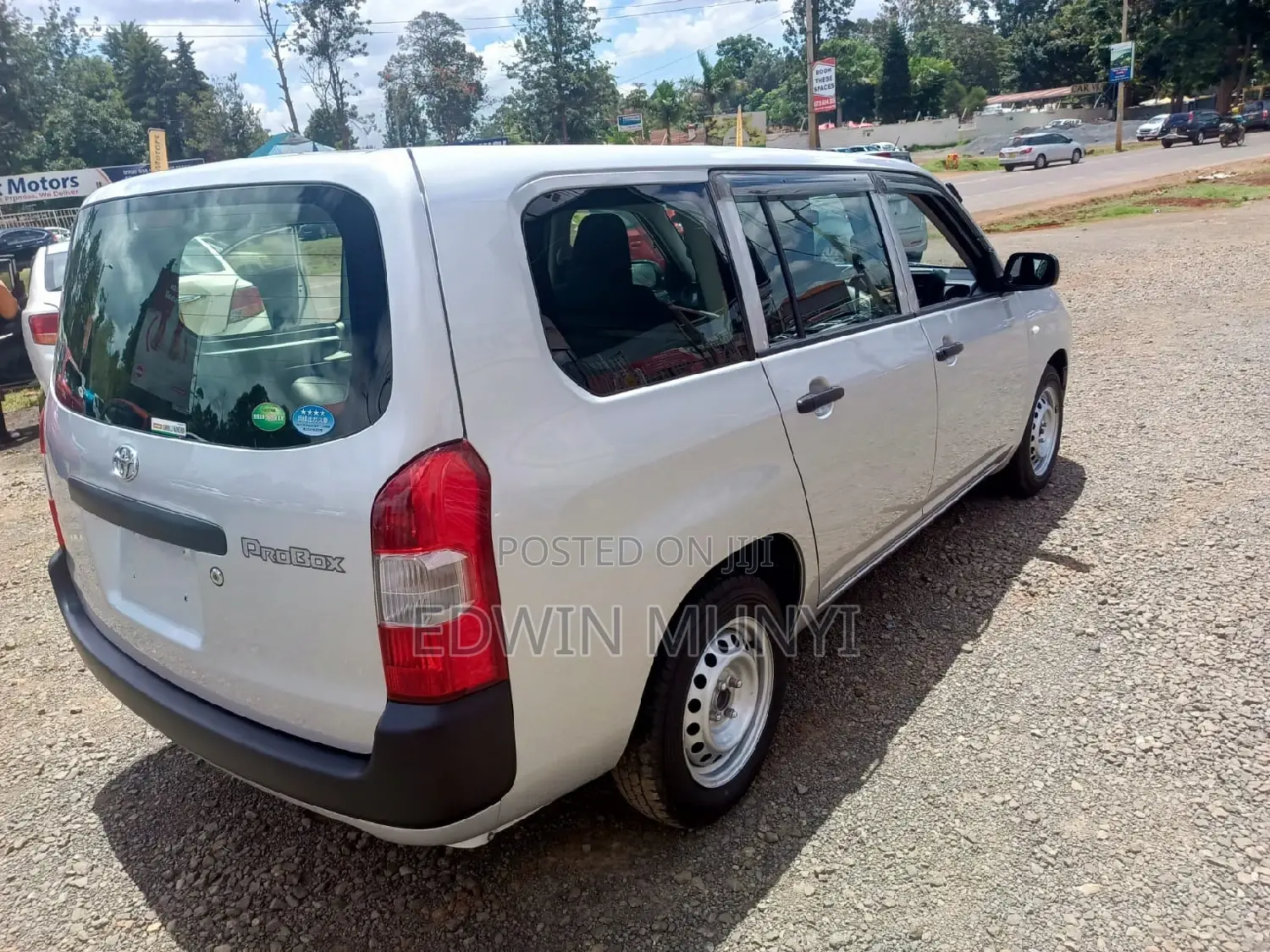 Toyota Probox 2018 Silver