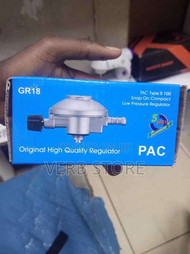 PAC** Original Gas Regulator (6kg and 13kg Available Too)