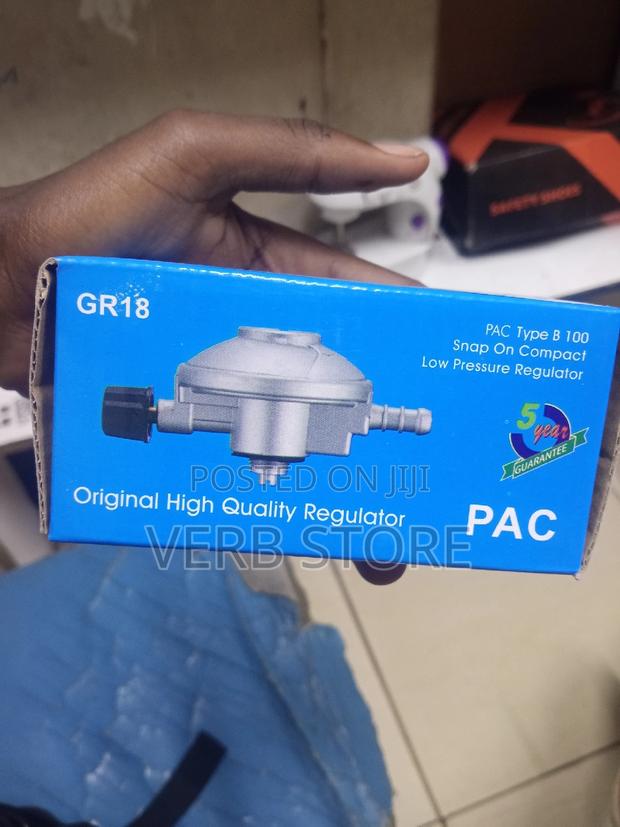 PAC** Original Gas Regulator (6kg and 13kg Available Too) - thumbnail 2