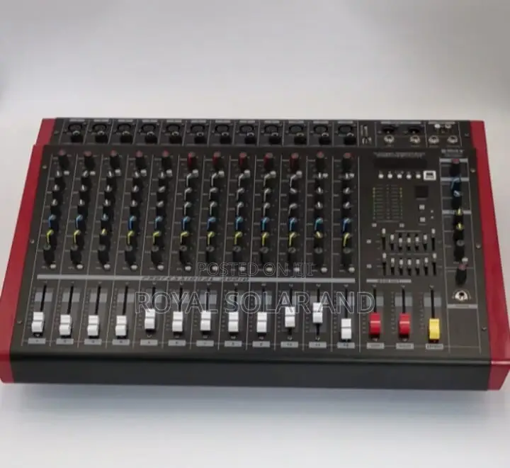 Professional Powered Mixer 12 Chanels BT