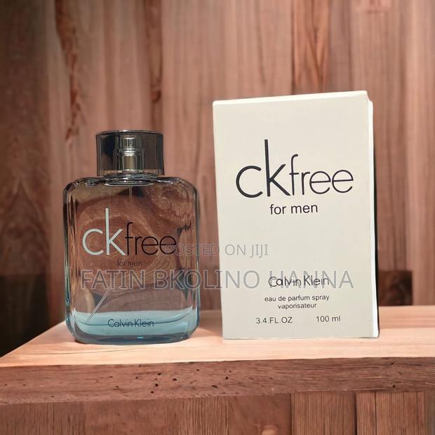 Ck Free Perfume - main view