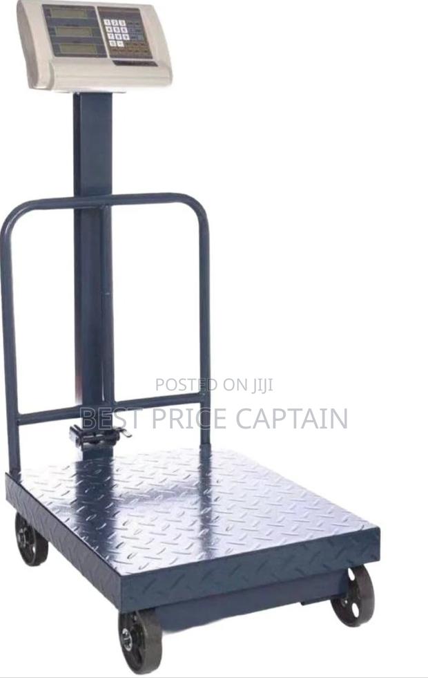 Platform Scale- 600kg - main view