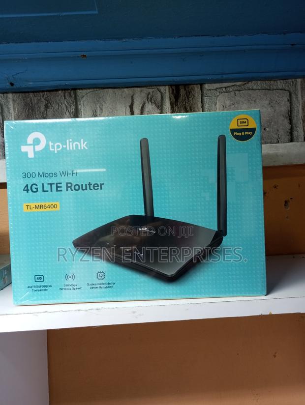 Tp-Link MR6400 Router/ SIM Card Router MR6400 - main view