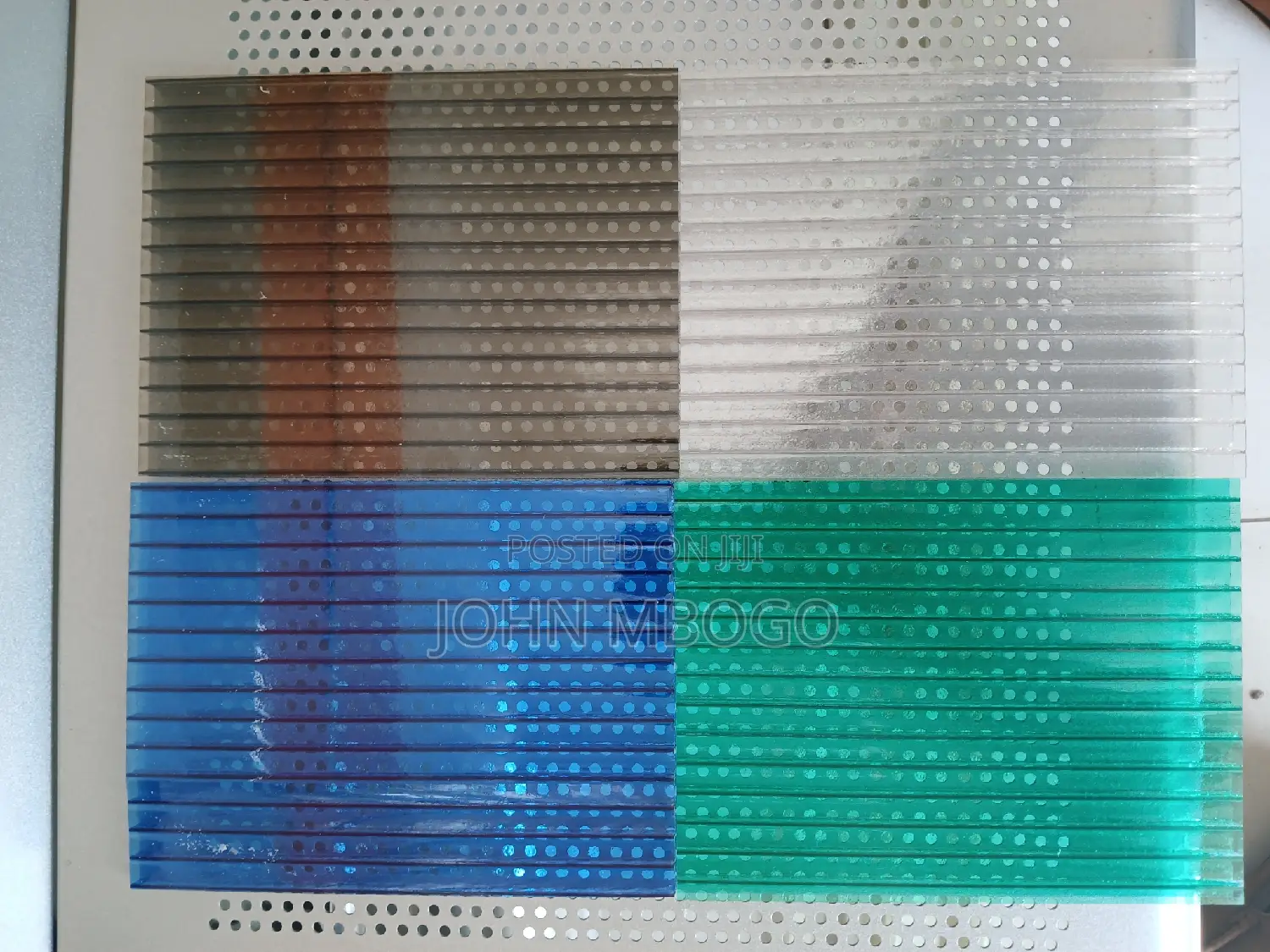 Polycarbonate Sheet 2.1m by 5.8m