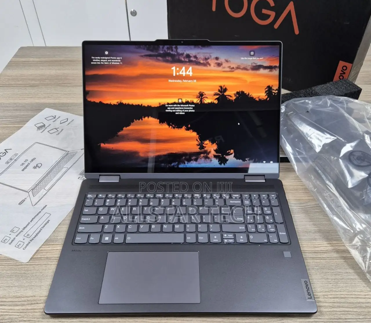 Laptop Lenovo 8GB Intel Core I5 SSD 512GB