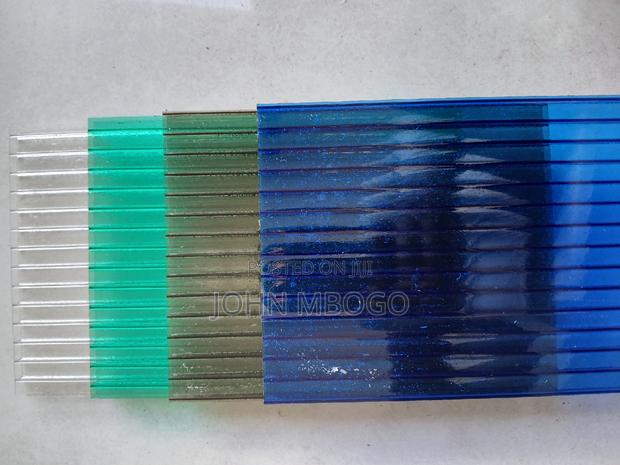 Hollow Polycarbonate Sheet - main view
