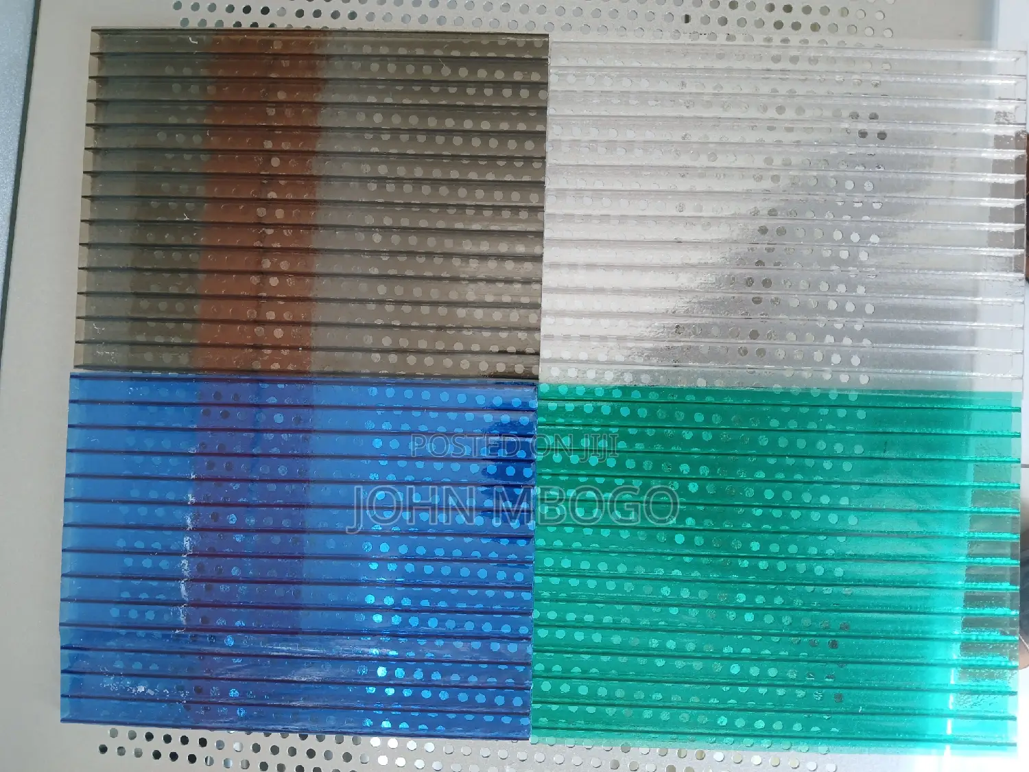 Hollow Polycarbonate Sheet