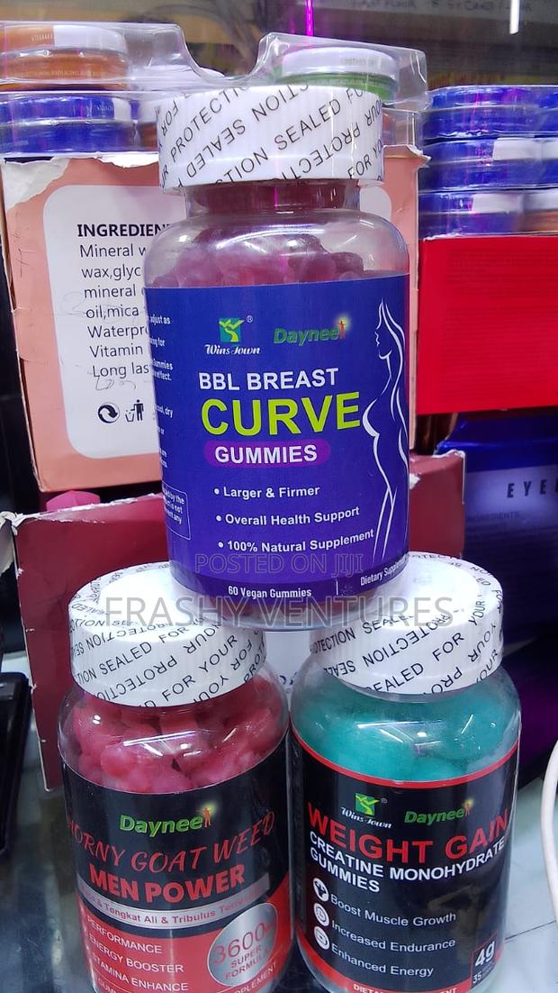 BBL Breast Gummies Dietary Supplements.