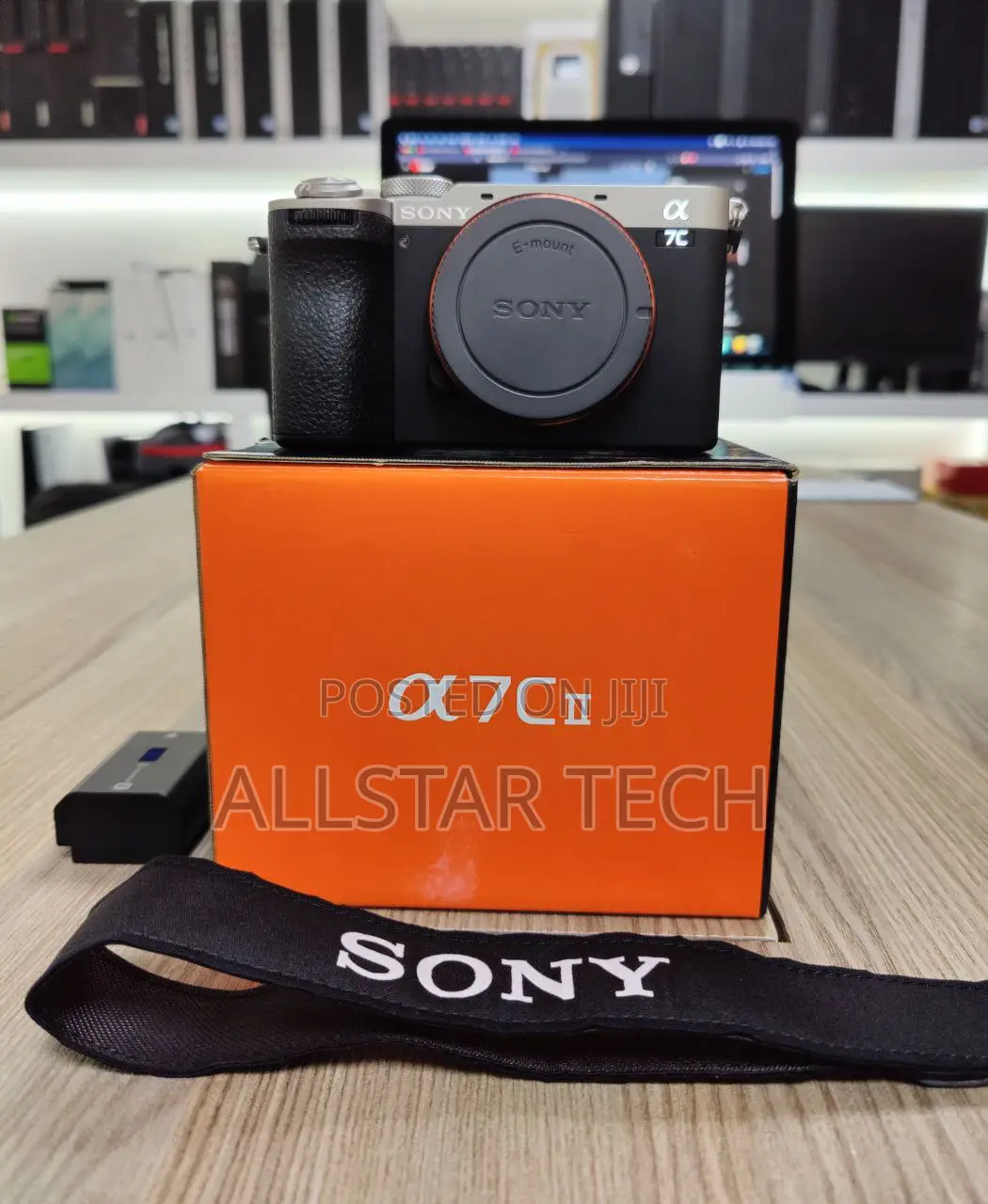 Sony A7C Ii Mirrorless