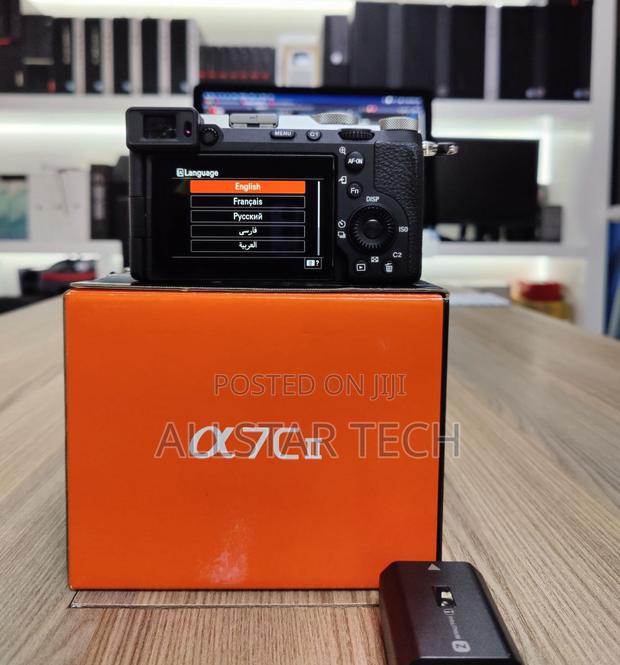 Sony A7C Ii Mirrorless - thumbnail 3