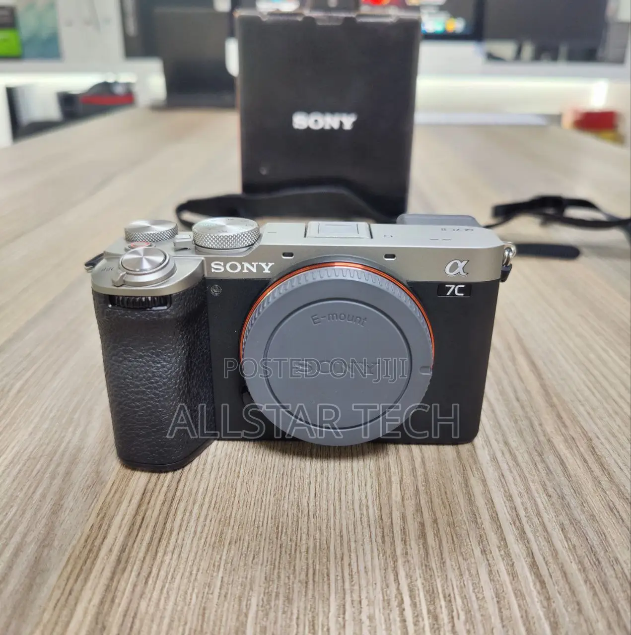 Sony A7C Ii Mirrorless