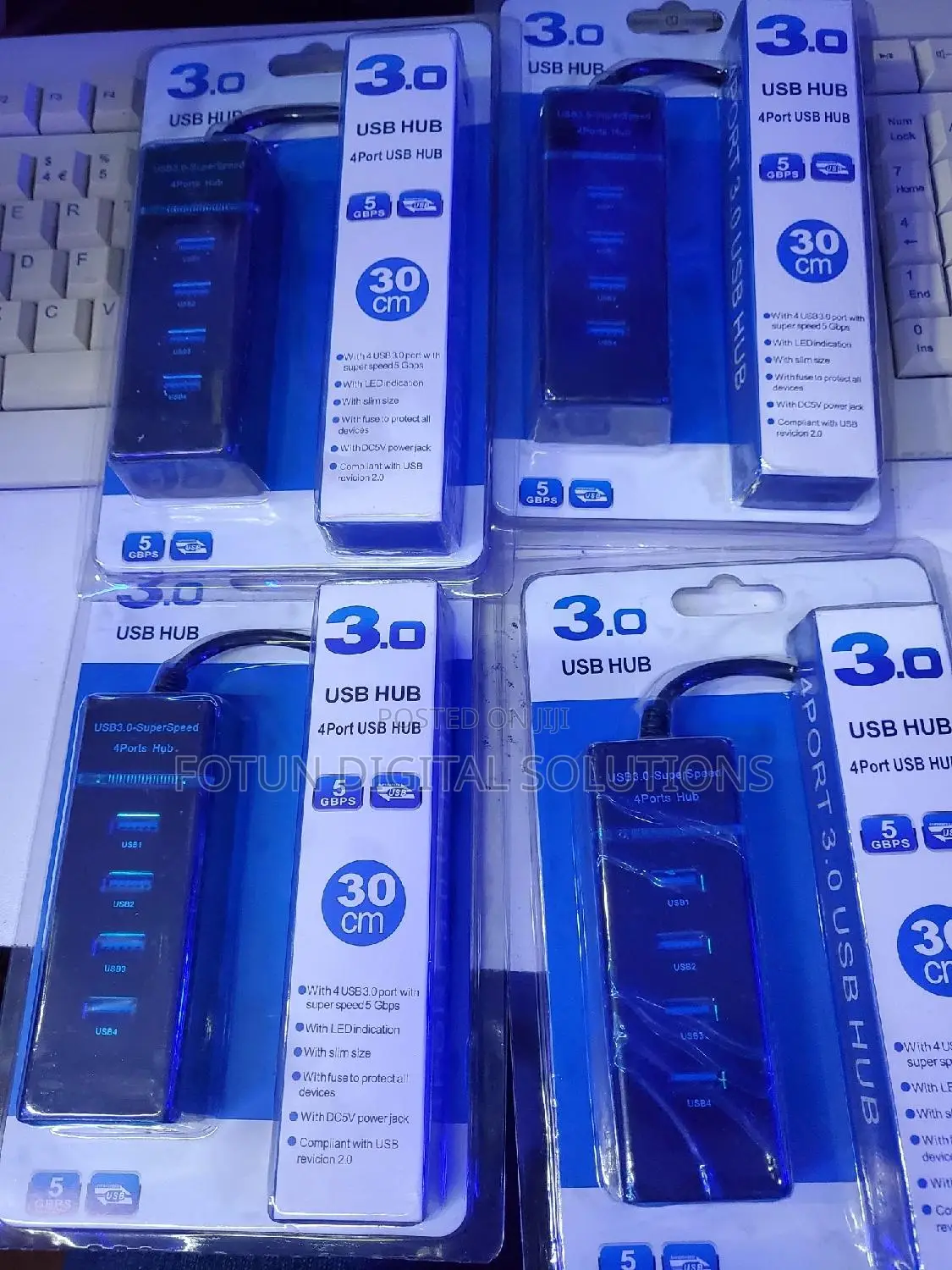 3.0 USB Hub 4port