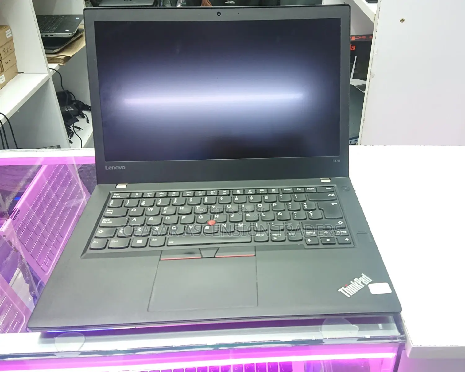 Laptop Lenovo ThinkPad T470 8GB Intel Core I5 SSD 256GB
