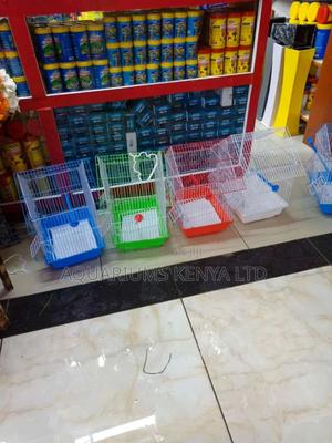 White,Red,Green Bird Cages,Cages for Birds - thumbnail 2