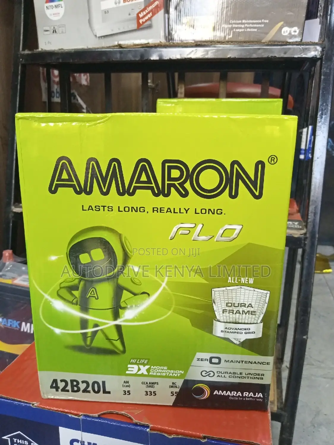 NS40L Amaron Battery