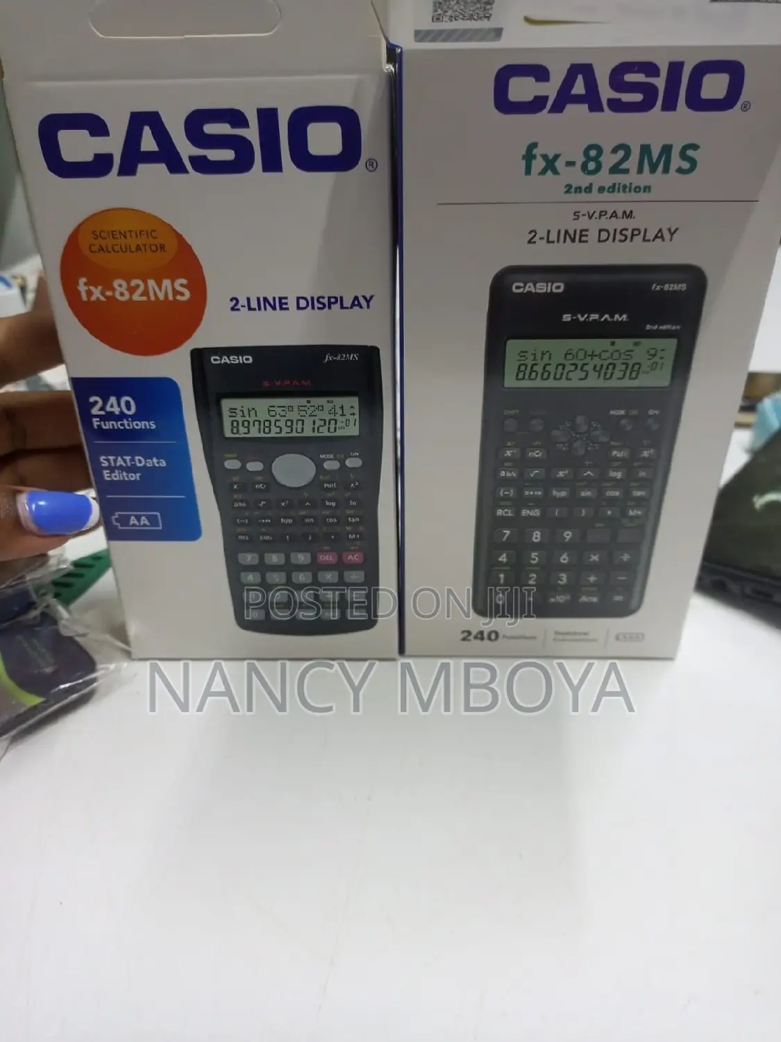 Calculator 1st and 2nd Edition