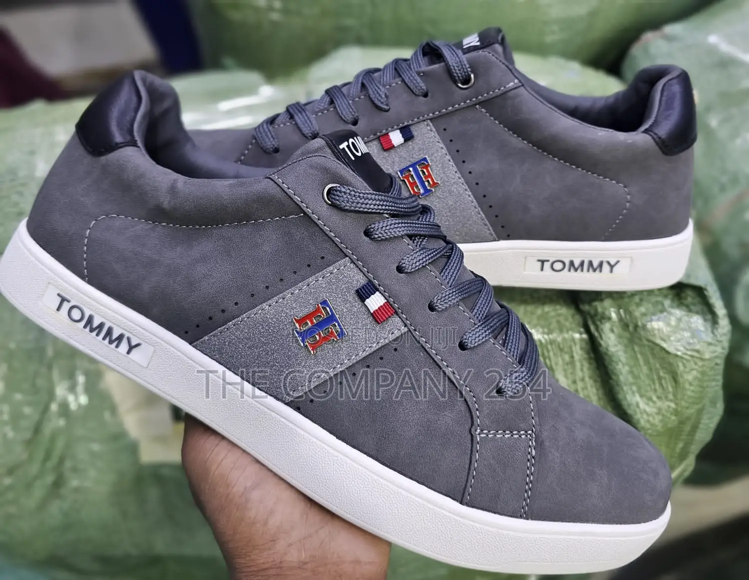 Tommy Hilfiger Unisex Leather Smart Casual Shoes 
40-45