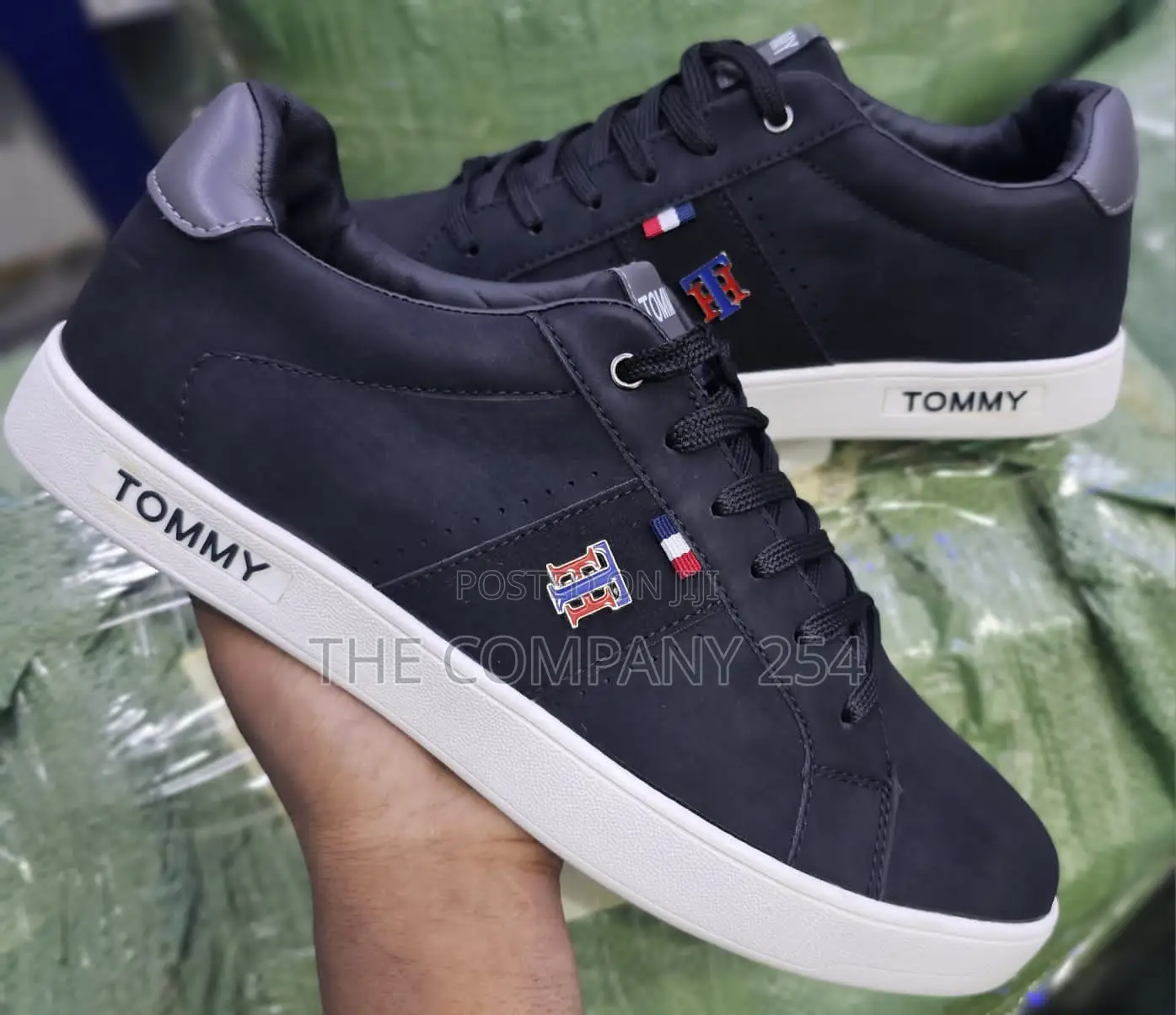Tommy Hilfiger Unisex Leather Smart Casual Shoes 
40-45