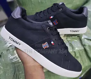 Tommy Hilfiger Unisex Leather Smart Casual Shoes 
40-45