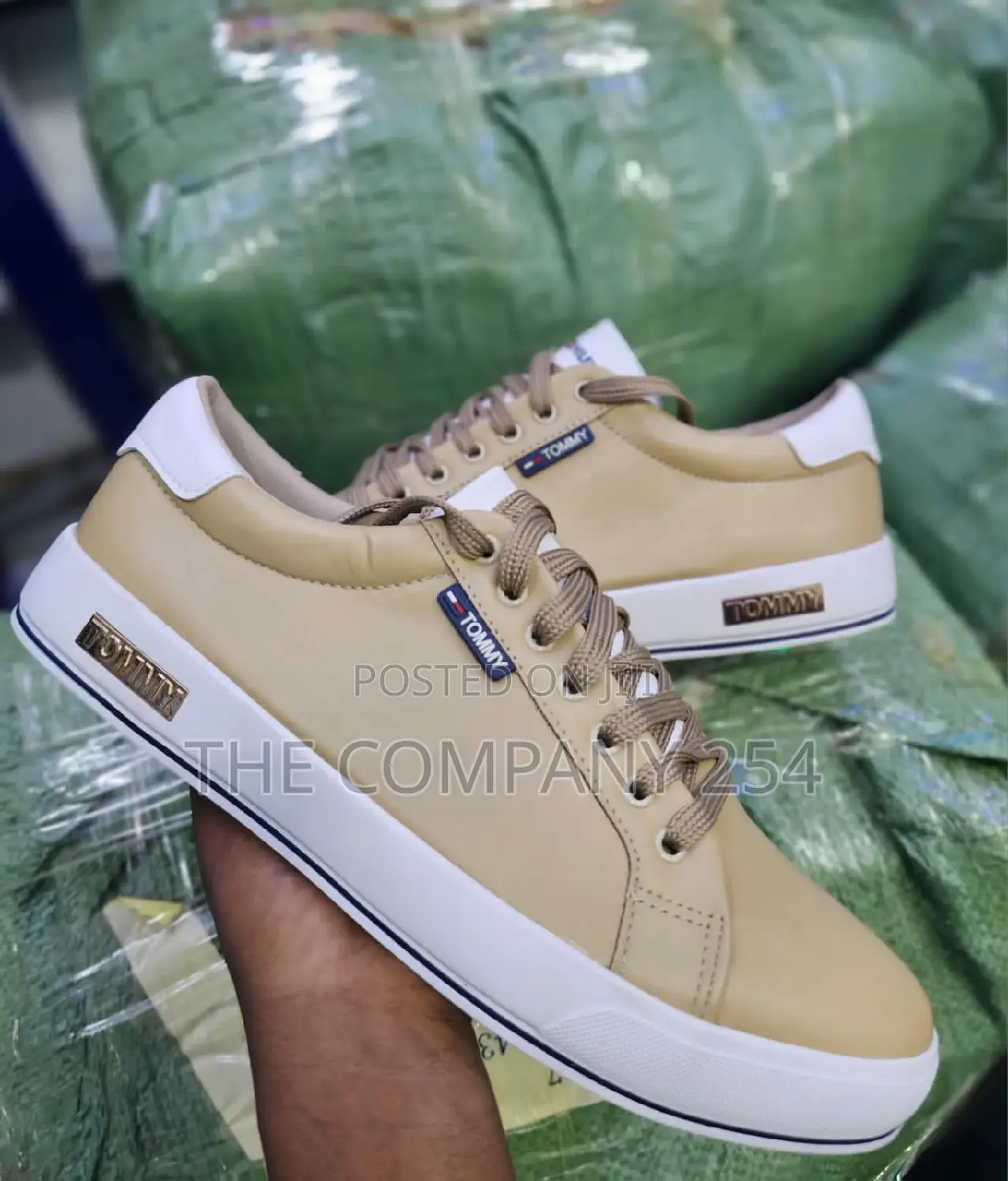 Tommy Hilfiger Unisex Leather Smart Casual Shoes 
40-45
