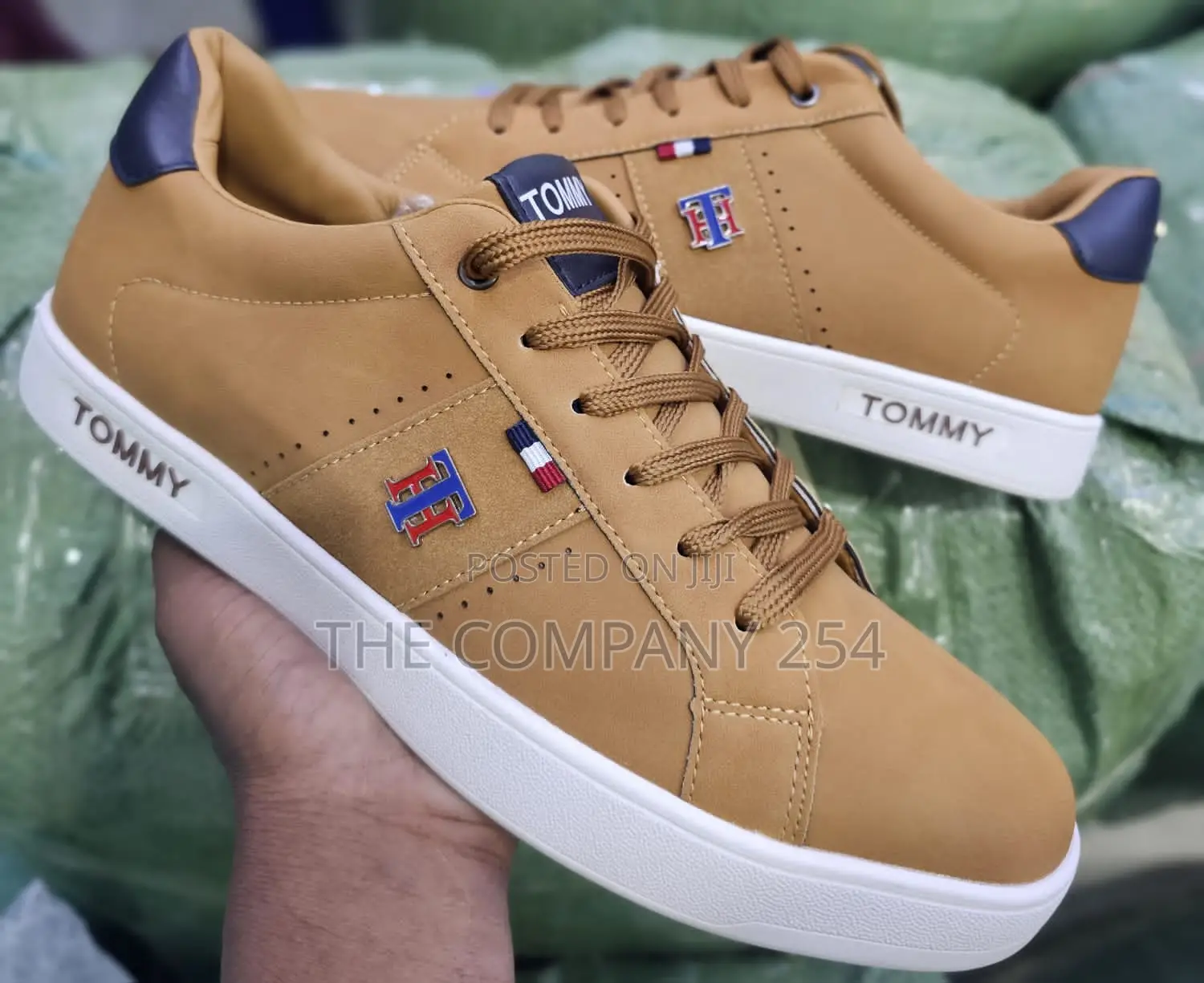 Tommy Hilfiger Unisex Leather Smart Casual Shoes 
40-45