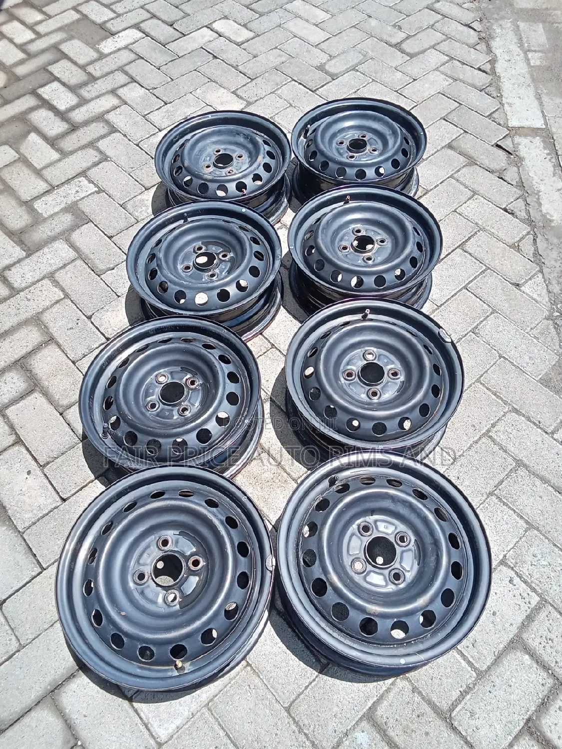 Steel Rims Size 14 Mali Safi