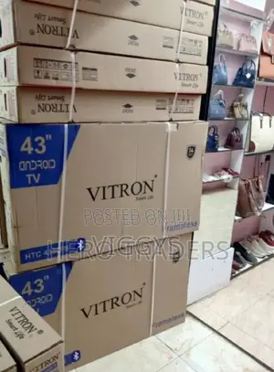 Vitron 43 Inche's Smart Android Tv