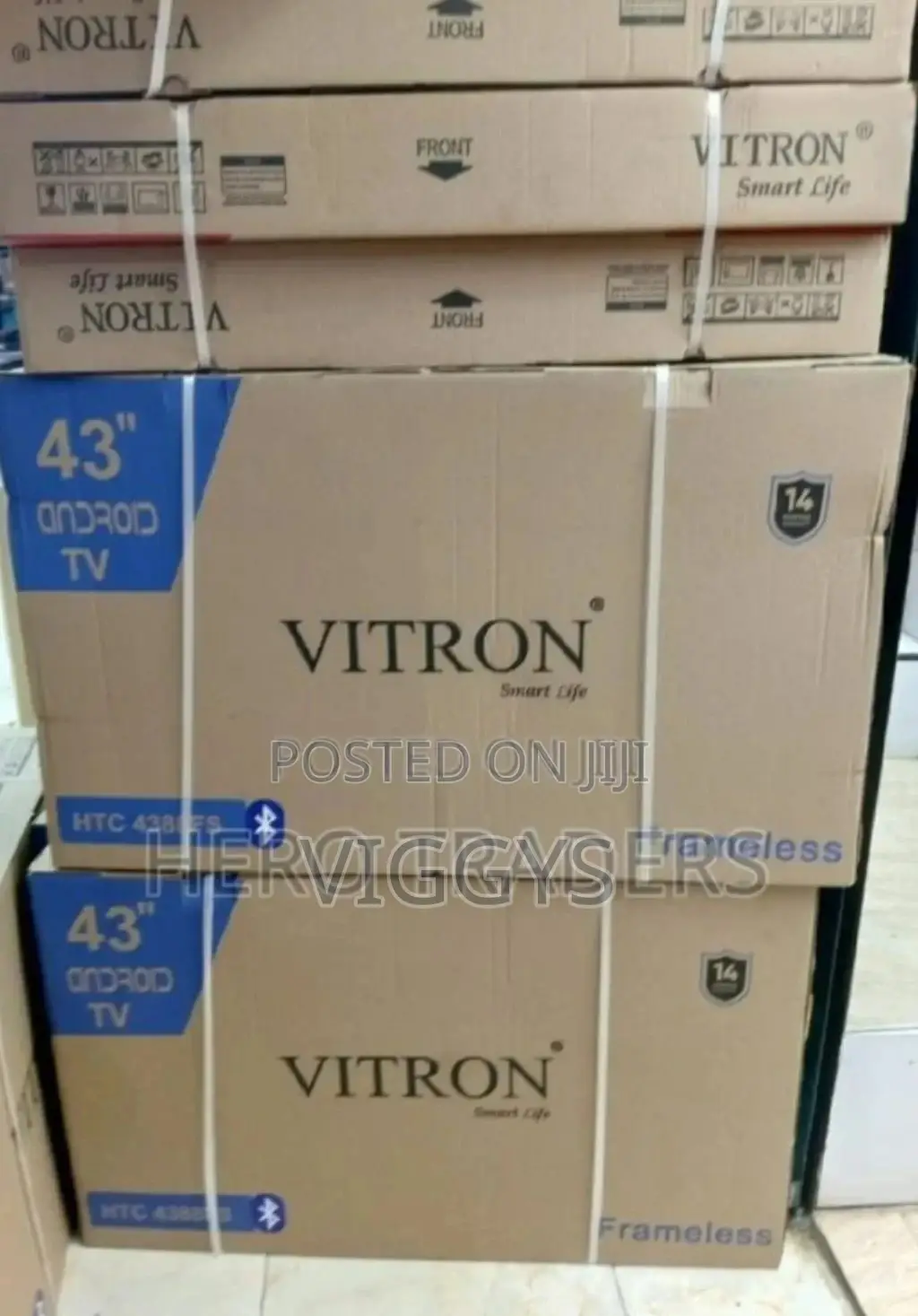 Vitron 43 Inche's Smart Android Tv