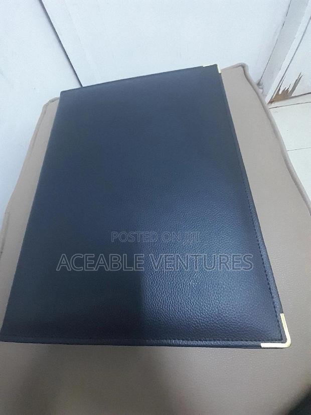 A4 (Leather Menus) With Pockets - thumbnail 3