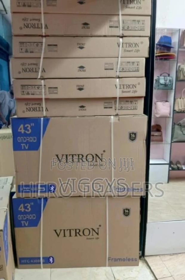 .Vitron 43 Smart Android Tv You Tube Wifi Netflix - main view