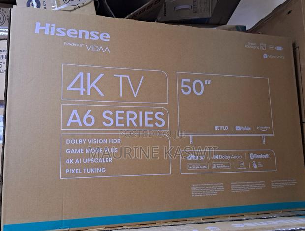 Hisense 50 Smart Tv A6 - thumbnail 3