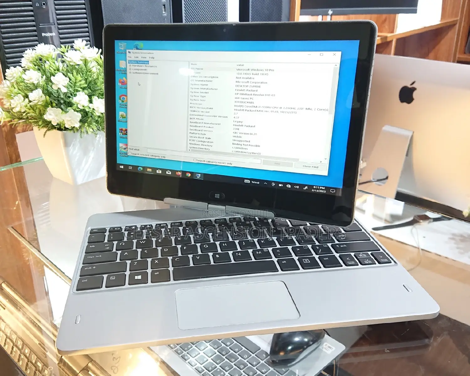 Laptop HP EliteBook Revolve 810 G3 Tablet 8GB Intel Core I5 SSD 256GB