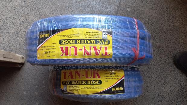 CLEAR Braided Hose Pipes - main view