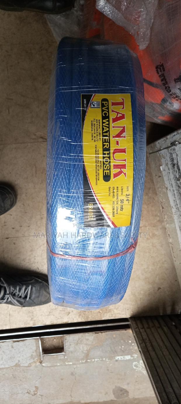 CLEAR Braided Hose Pipes - thumbnail 2