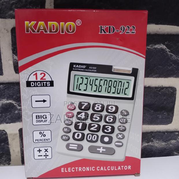 Kadio KD-922 Desktop Calculator 12 Digital Calculator - main view