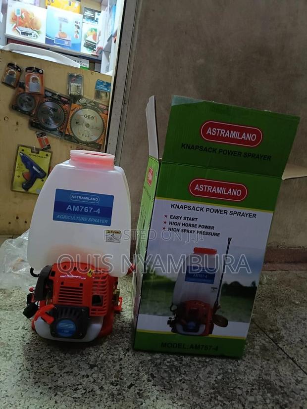 Gasoline Knapsack Sprayer 4stroke - thumbnail 3