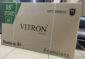 Vitron 55 Inches Smart Android Tv You Tube and Netflix