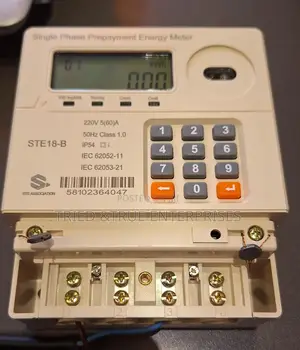 Tokens Prepaid Single Phase Tokens