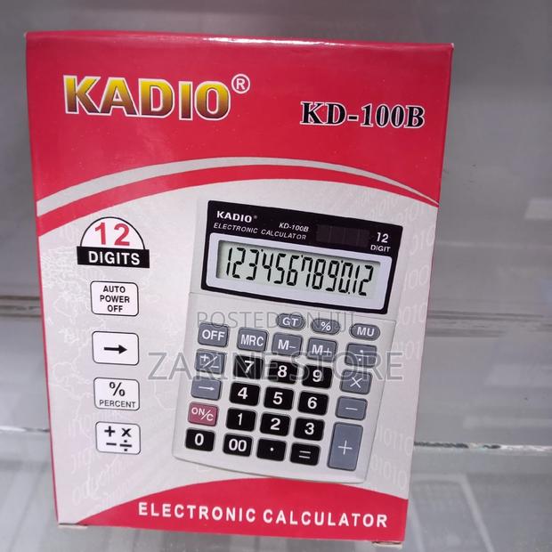 Kadio KD-922 Electronic Calculator - main view