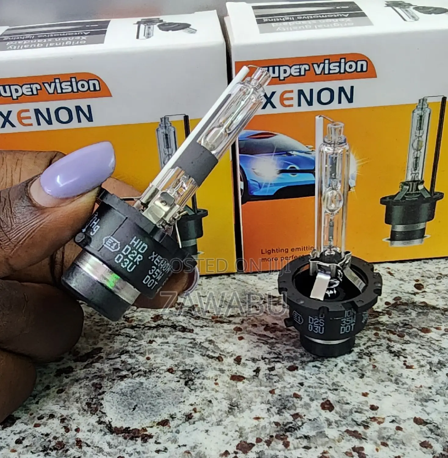 D2S D2R Supervision Xenon Bulbs
