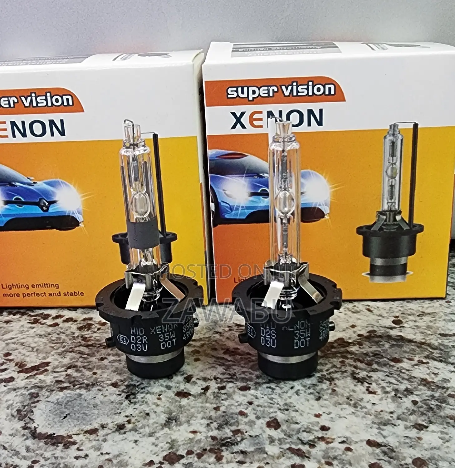 D2S D2R Supervision Xenon Bulbs