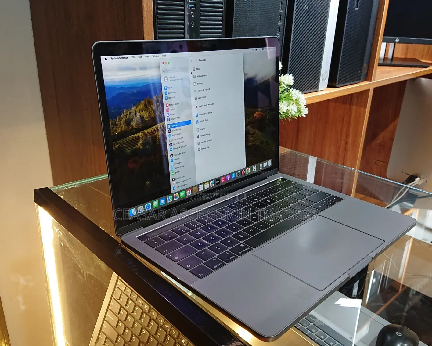 Laptop Apple MacBook Pro 2019 16GB Intel Core i7 SSD 512GB