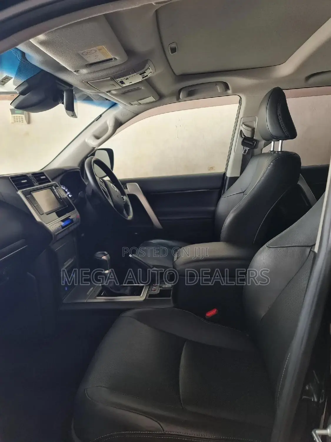 Toyota Land Cruiser Prado 4.0 2019 Black