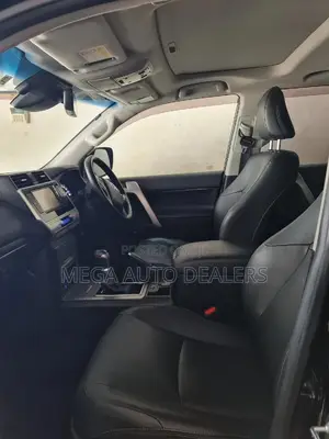 Toyota Land Cruiser Prado 4.0 2019 Black