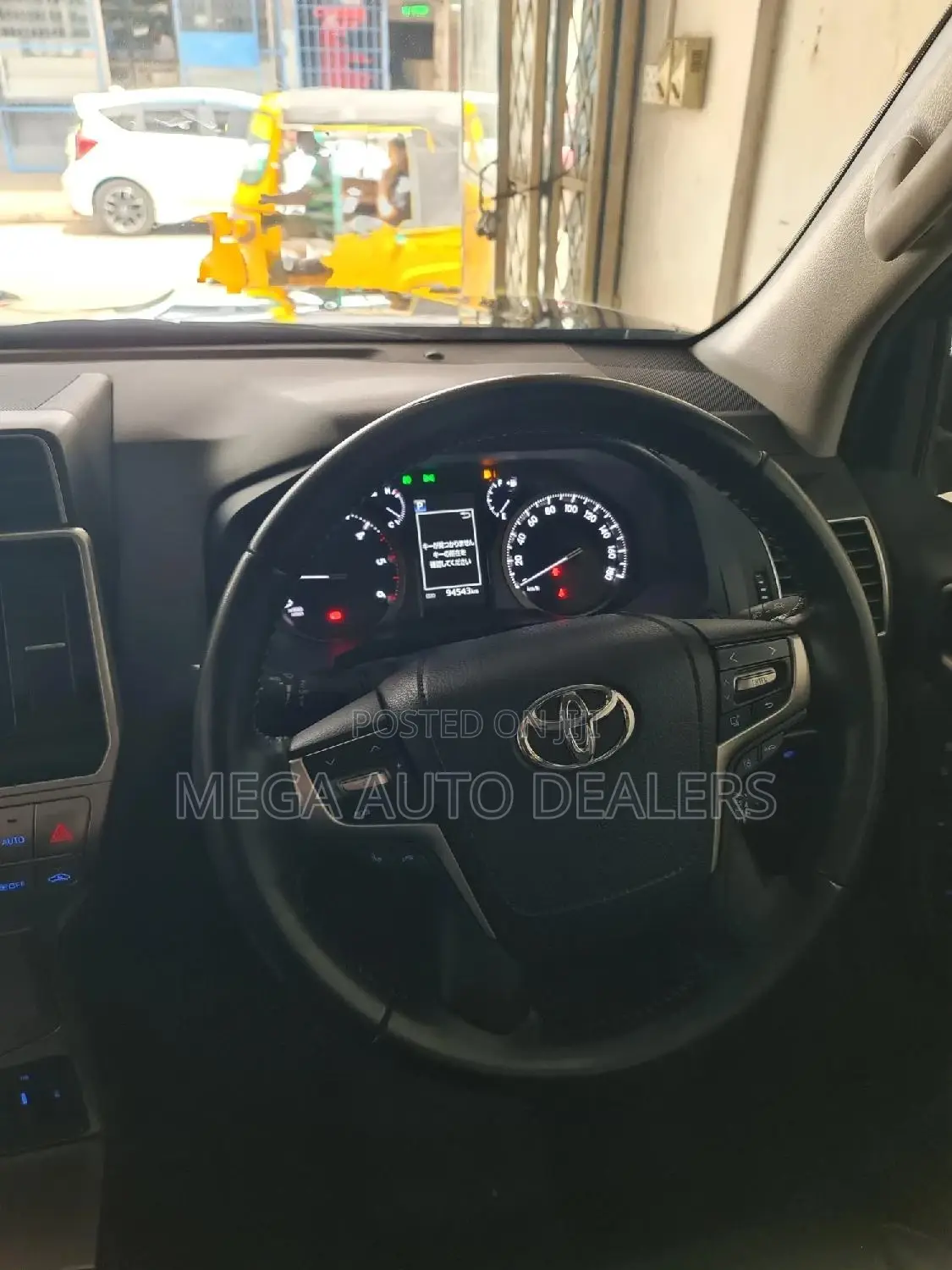 Toyota Land Cruiser Prado 4.0 2019 Black