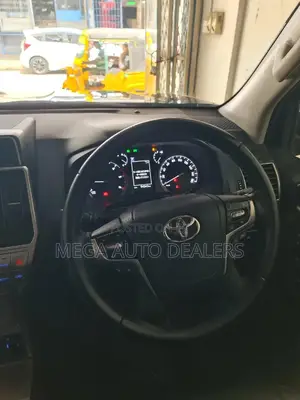 Toyota Land Cruiser Prado 4.0 2019 Black