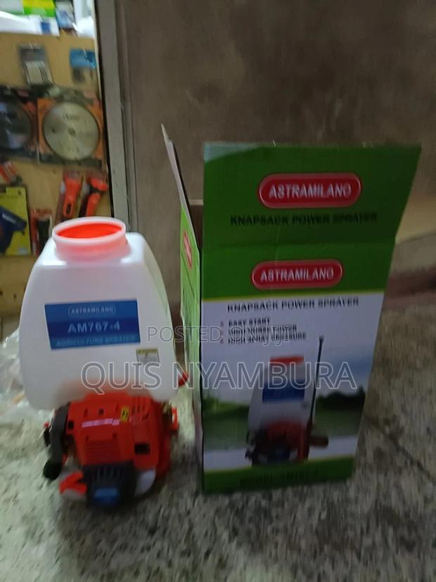 Gasoline Knapsack Sprayer 4stroke. - main view